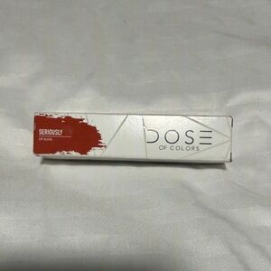 Dose of Colors Seriously Lip Gloss - Bold Red